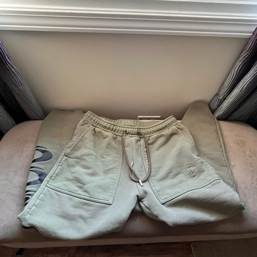 Air Jordan Cactus Jack Travis Scott Green Sweatpants